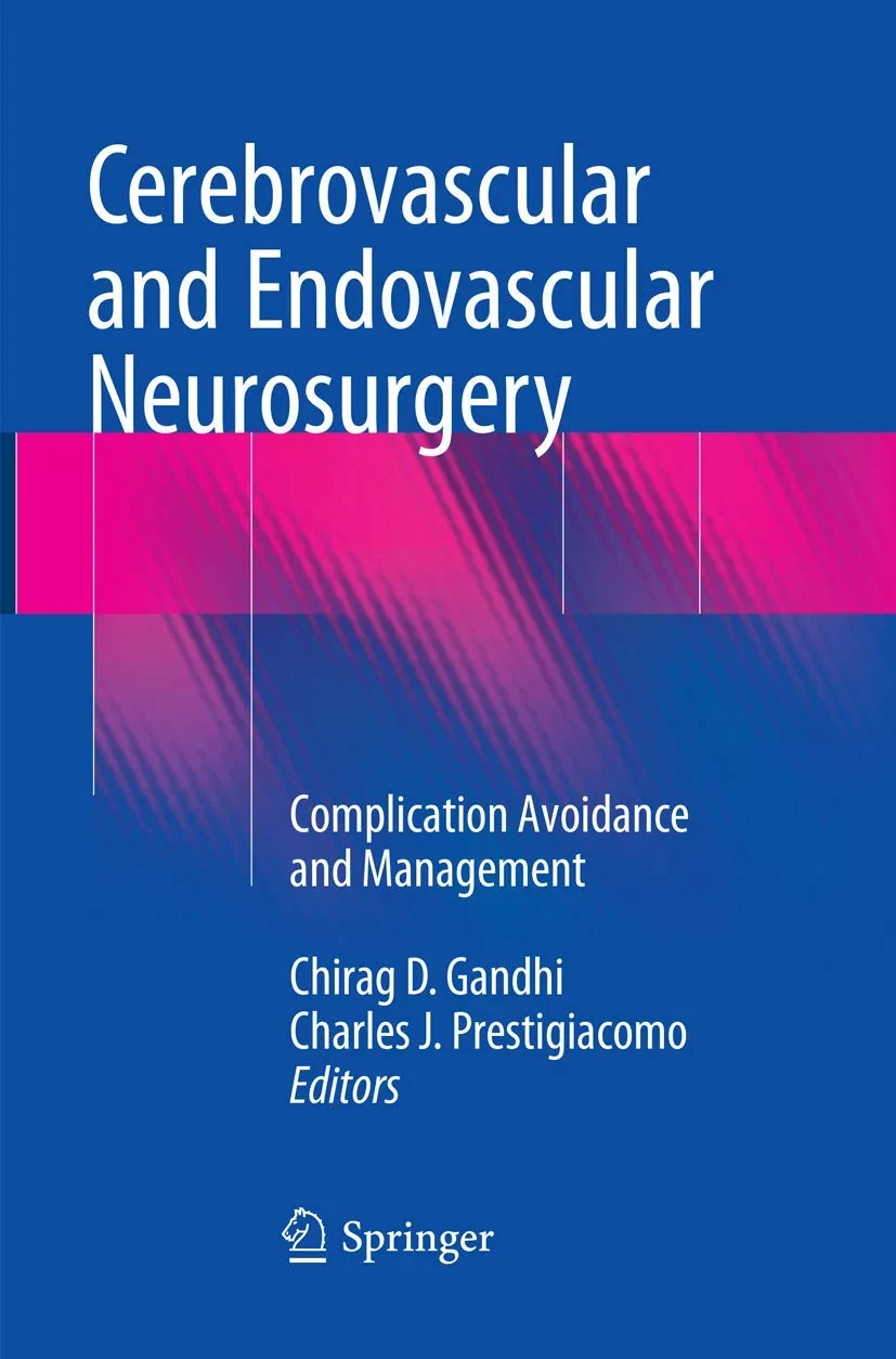 Coperta cărții "Cerebrovascular and Endovascular Neurosurgery" de autor necunoscut