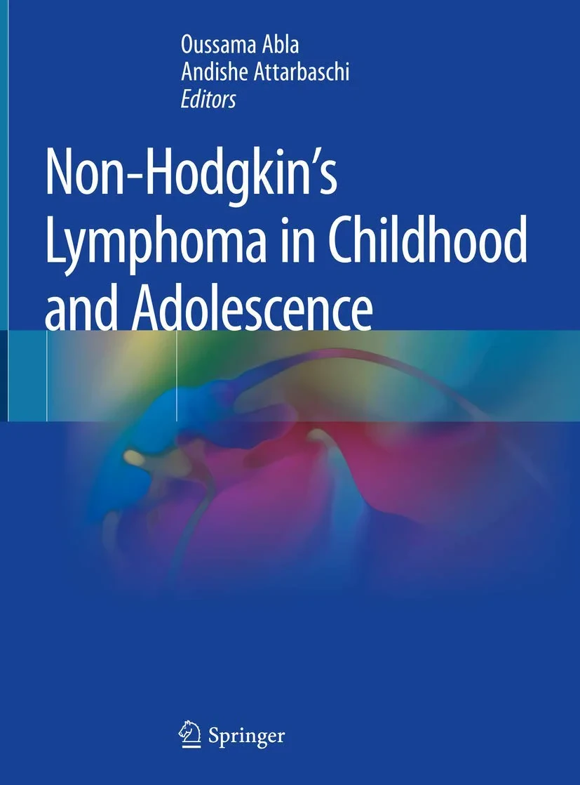 Coperta cărții "Non-Hodgkin&#039;s Lymphoma in Childhood and Adolescence" de autor necunoscut