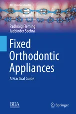 Coperta cărții "Fixed Orthodontic Appliances" de autor necunoscut