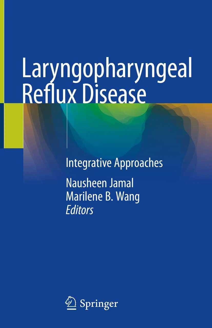 Coperta cărții "Laryngopharyngeal Reflux Disease" de autor necunoscut