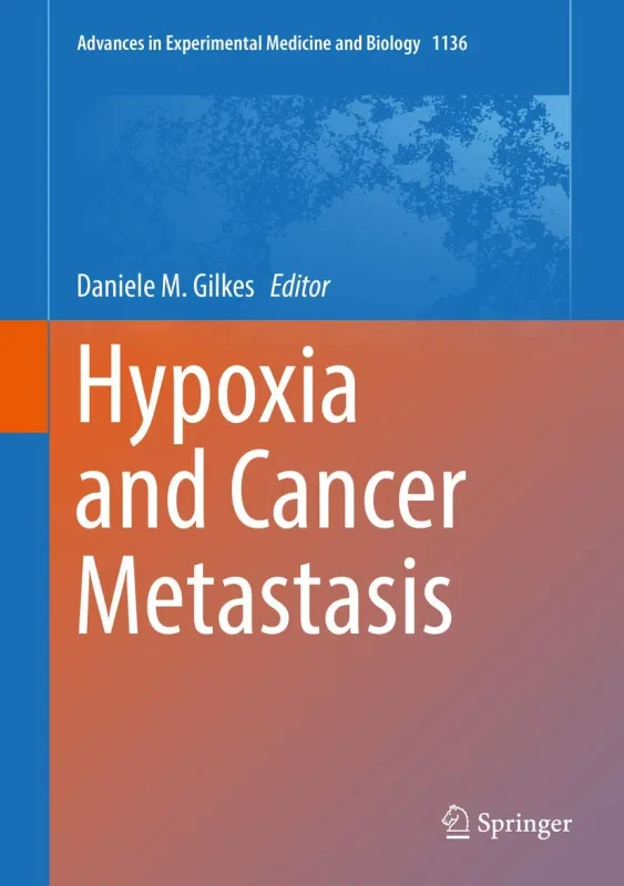 Coperta cărții "Hypoxia and Cancer Metastasis" de autor necunoscut