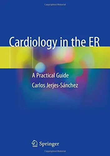Coperta cărții "Cardiology in the ER: A Practical Guide" de autor necunoscut