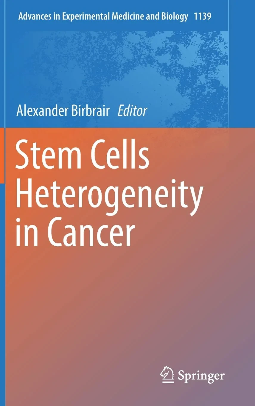 Coperta cărții "Stem Cells Heterogeneity in Cancer" de autor necunoscut