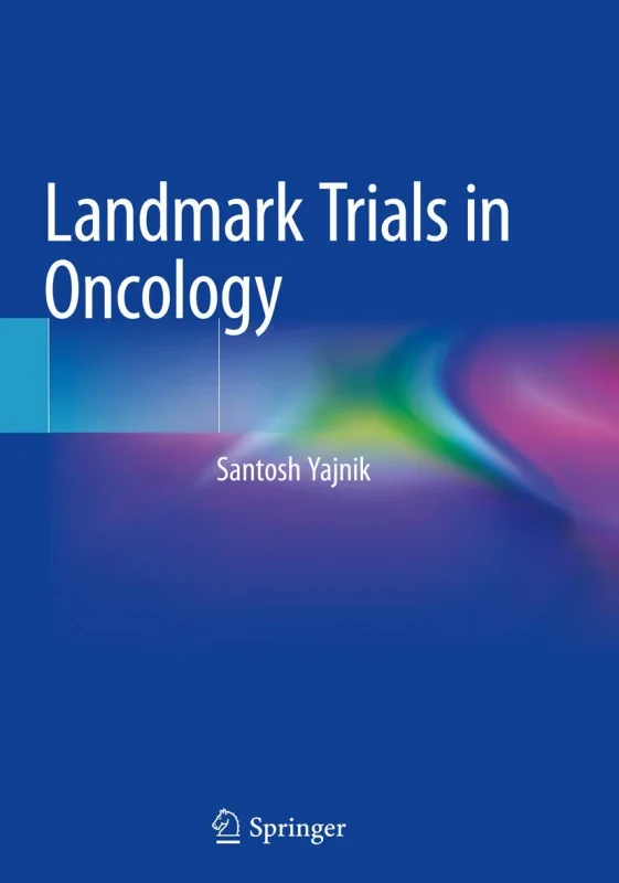 Coperta cărții "Landmark Trials in Oncology" de autor necunoscut