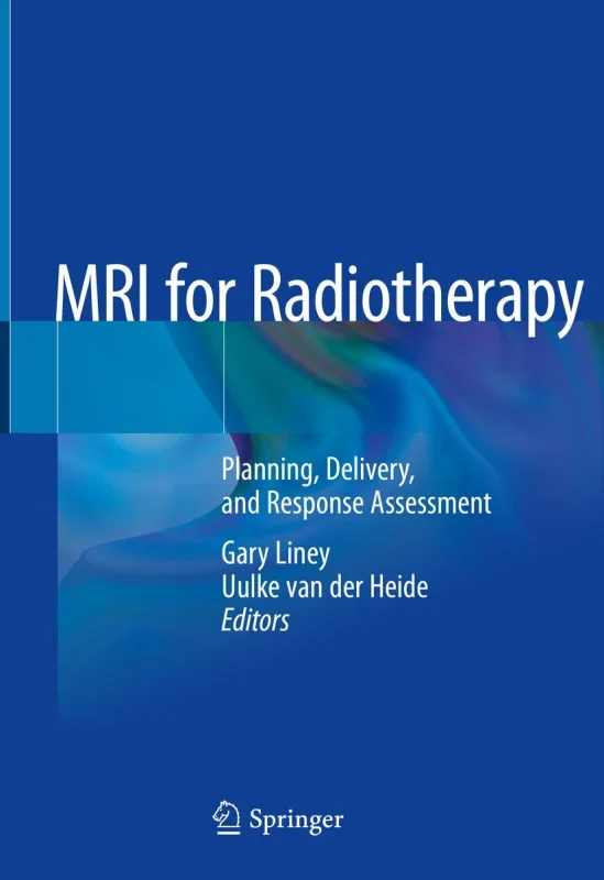 Coperta cărții "MRI for Radiotherapy" de autor necunoscut