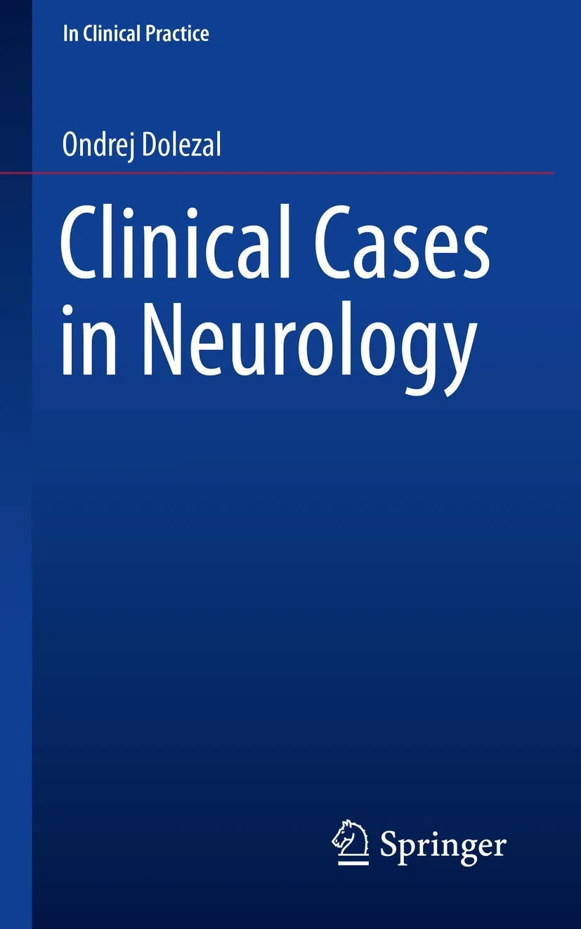 Coperta cărții "Clinical Cases in Neurology (In Clinical Practice)" de autor necunoscut