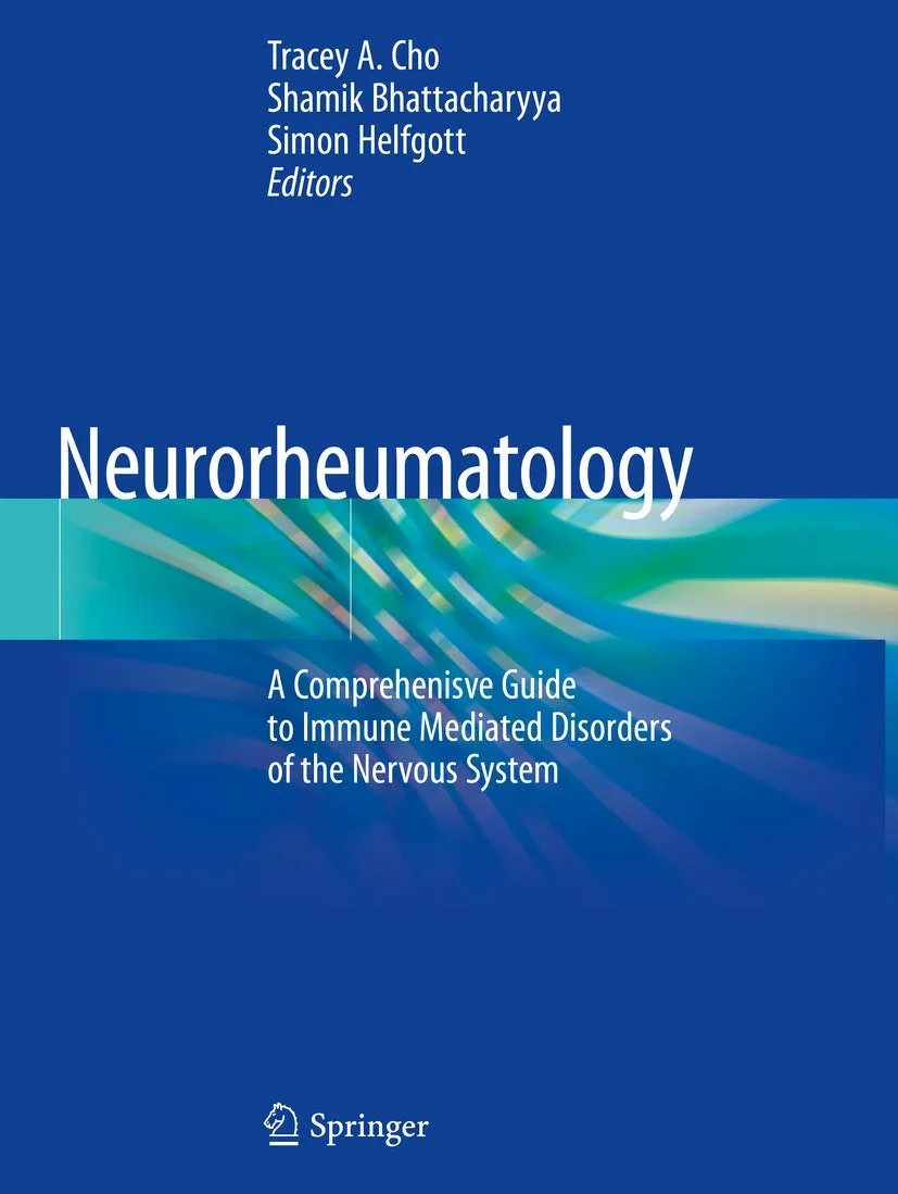 Coperta cărții "Neurorheumatology: A Comprehenisve Guide to Immune Mediated Disorders of the Nervous System" de autor necunoscut