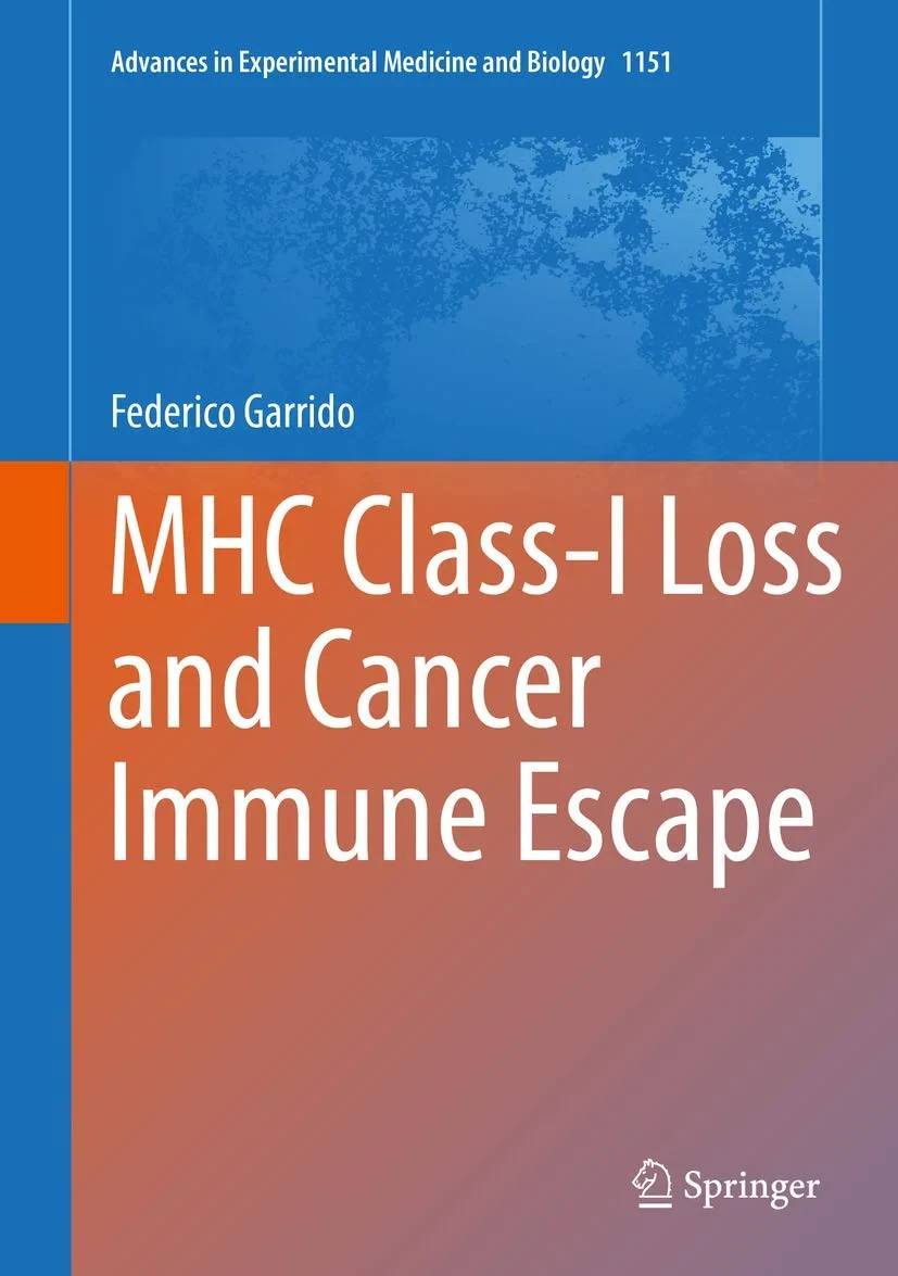 Coperta cărții "MHC Class-I Loss and Cancer Immune Escape" de autor necunoscut