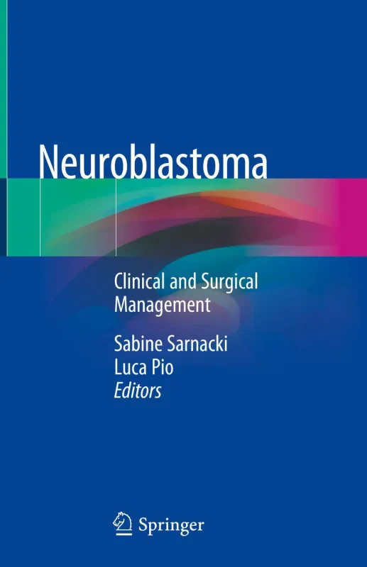 Coperta cărții "Neuroblastoma" de autor necunoscut