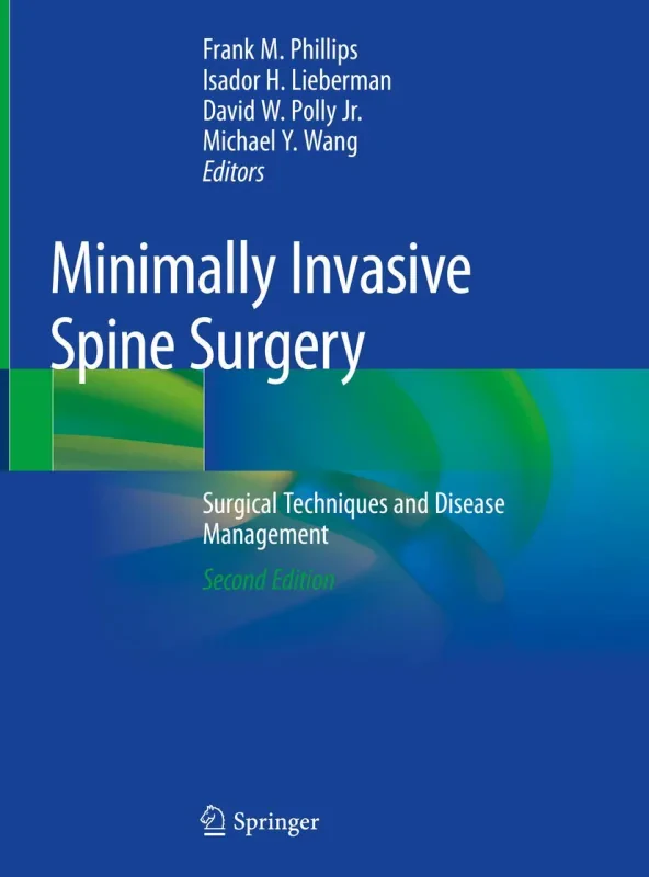 Coperta cărții "Minimally Invasive Spine Surgery" de autor necunoscut