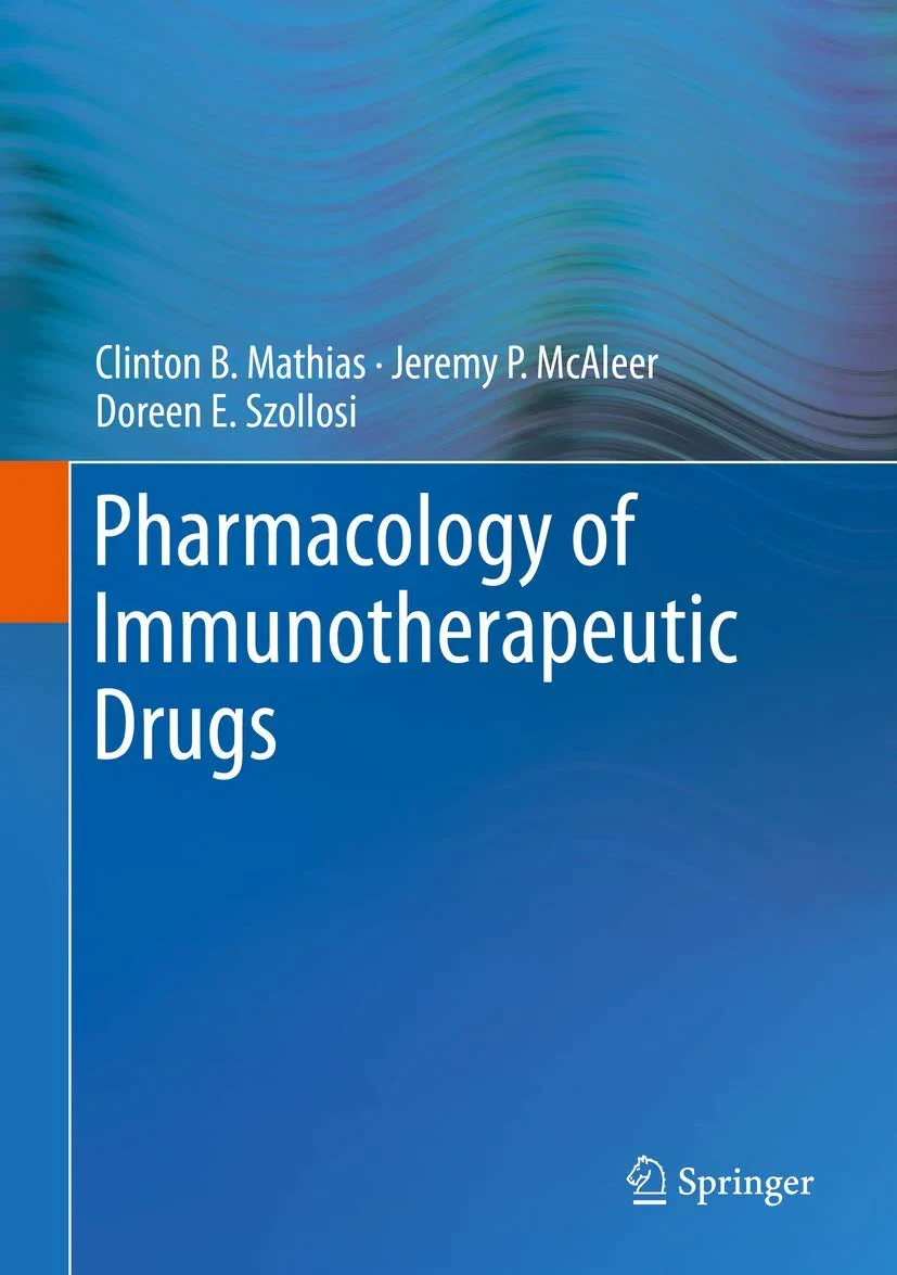 Coperta cărții "Pharmacology of Immunotherapeutic Drugs" de autor necunoscut