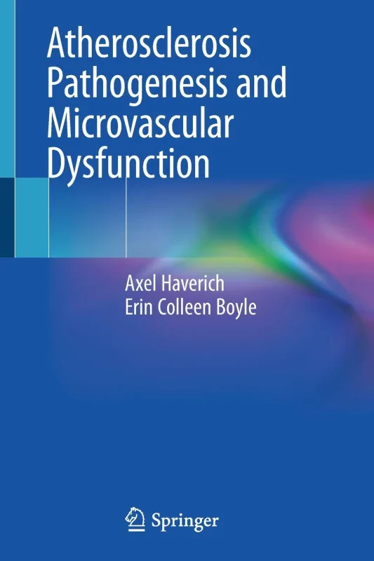 Coperta cărții "Atherosclerosis Pathogenesis and Microvascular Dysfunction" de autor necunoscut