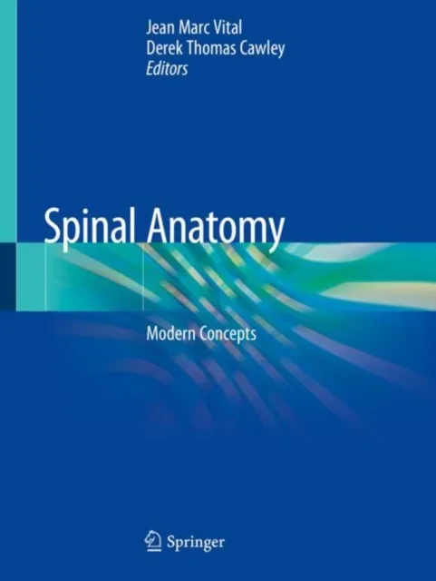 Coperta cărții "Spinal Anatomy" de autor necunoscut