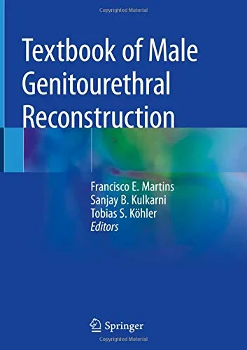 Coperta cărții "Textbook of Male Genitourethral Reconstruction" de autor necunoscut