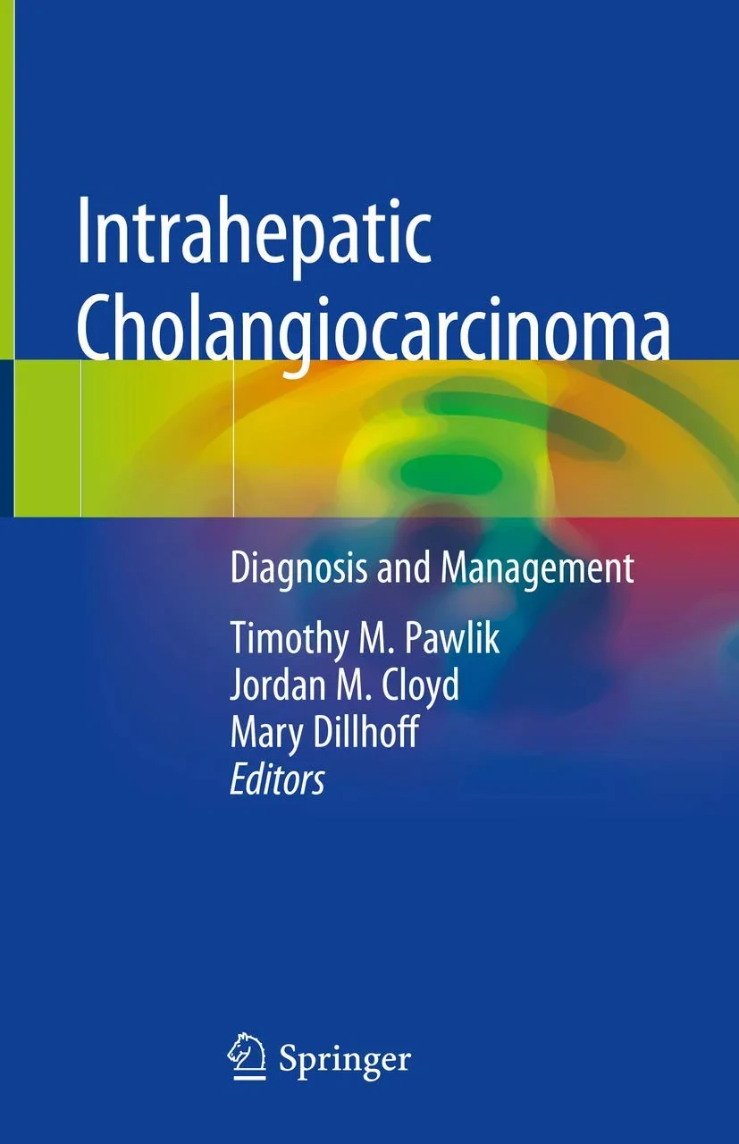 Coperta cărții "Intrahepatic Cholangiocarcinoma" de autor necunoscut