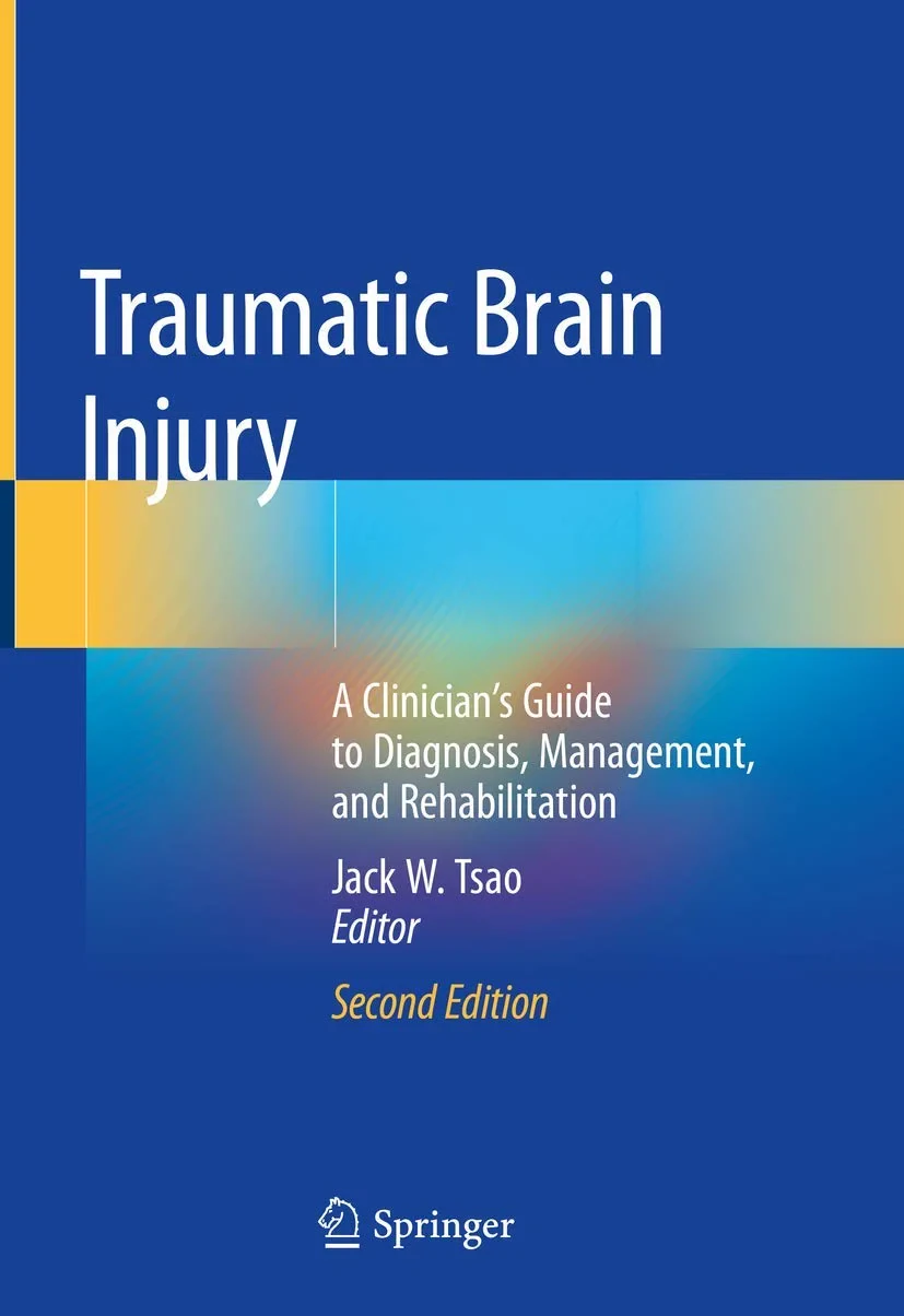Coperta cărții "Traumatic Brain Injury: A Clinician&amp;#146;s Guide to Diagnosis, Management, and Rehabilitation" de autor necunoscut