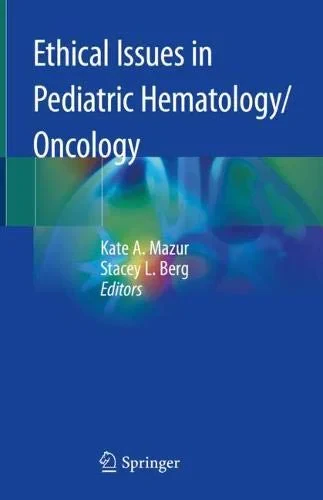 Coperta cărții "Ethical Issues in Pediatric Hematology/Oncology" de autor necunoscut