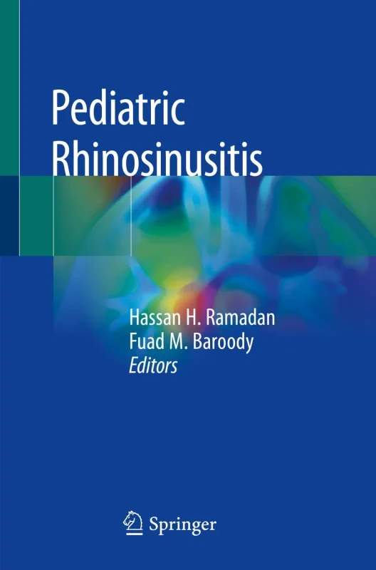 Coperta cărții "Pediatric Rhinosinusitis" de autor necunoscut
