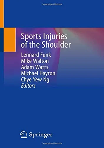 Coperta cărții "Sports Injuries of the Shoulder" de autor necunoscut