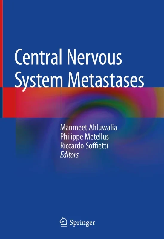 Coperta cărții "Central Nervous System Metastases" de autor necunoscut