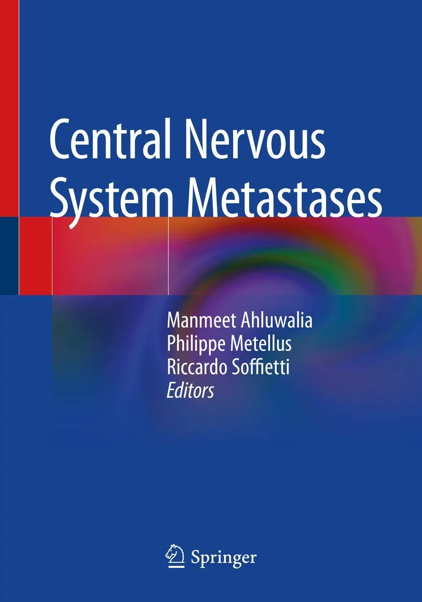 Coperta cărții "Central Nervous System Metastases" de autor necunoscut