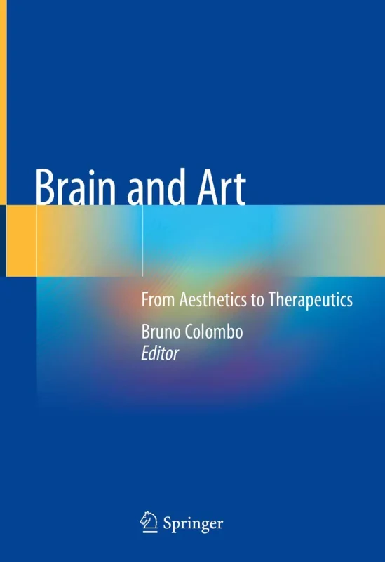 Coperta cărții "Brain and Art" de autor necunoscut