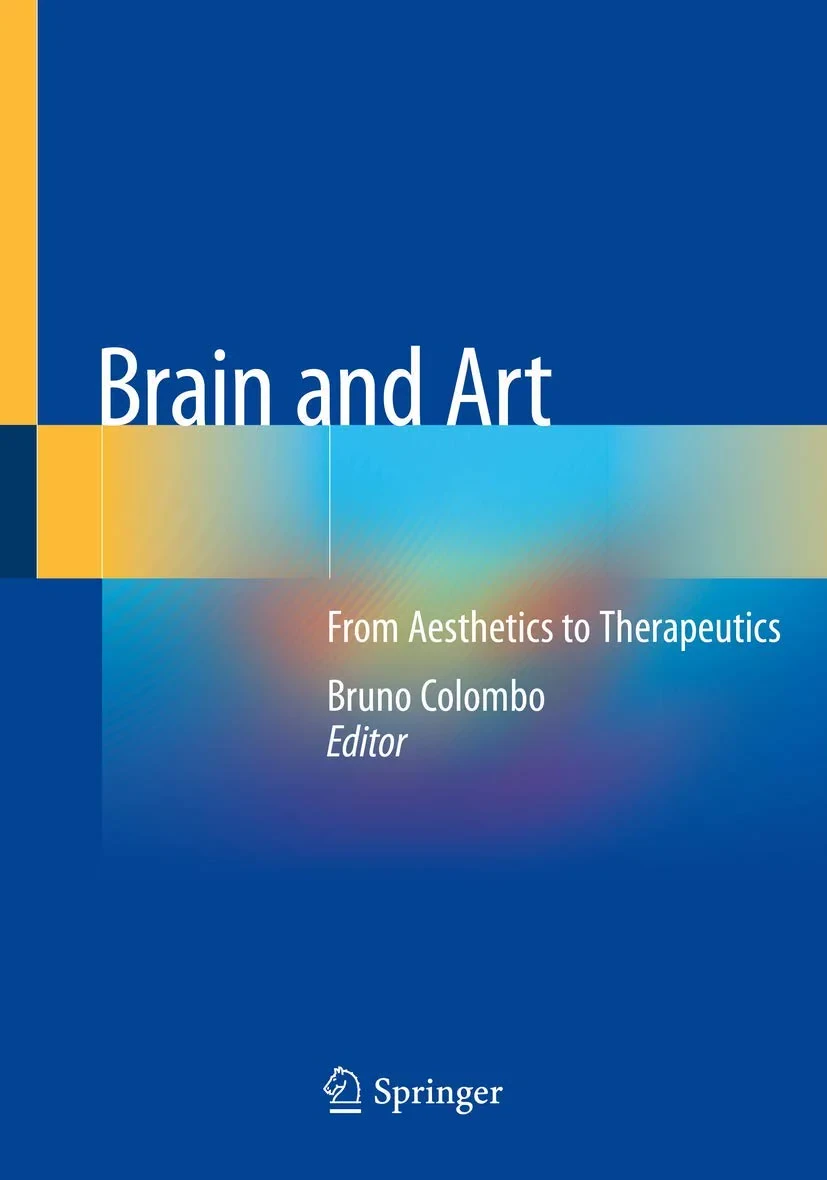 Coperta cărții "Brain and Art: From Aesthetics to Therapeutics" de autor necunoscut