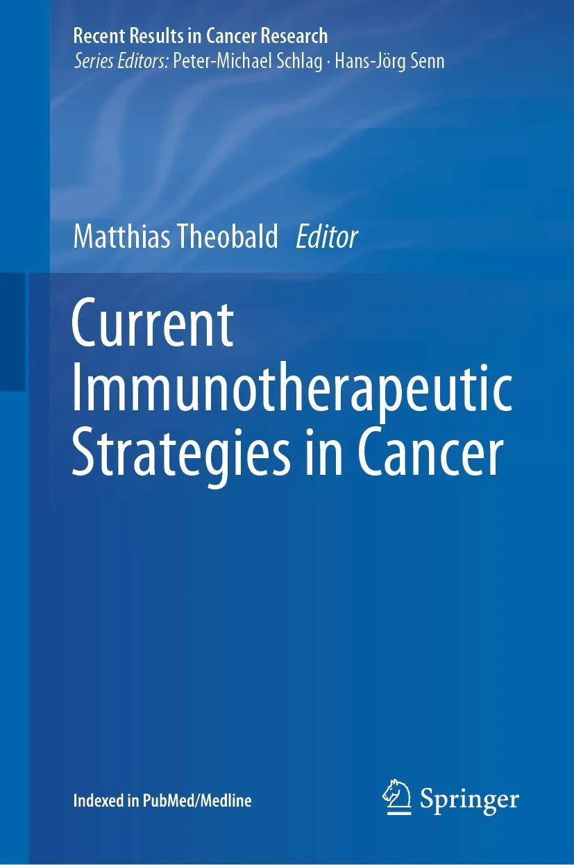 Coperta cărții "Current Immunotherapeutic Strategies in Cancer" de autor necunoscut