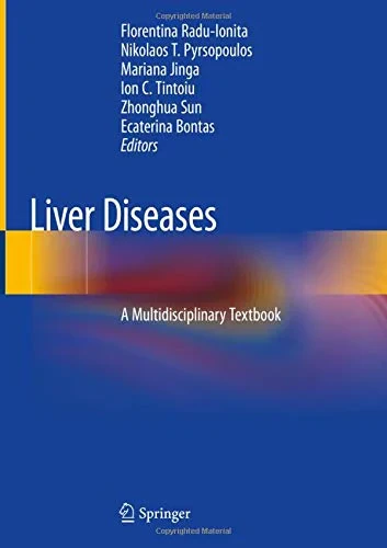 Coperta cărții "Liver Diseases: A Multidisciplinary Textbook" de autor necunoscut