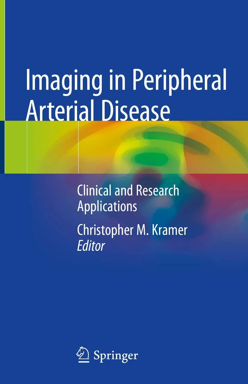 Coperta cărții "Imaging in Peripheral Arterial Disease: Clinical and Research Applications" de autor necunoscut