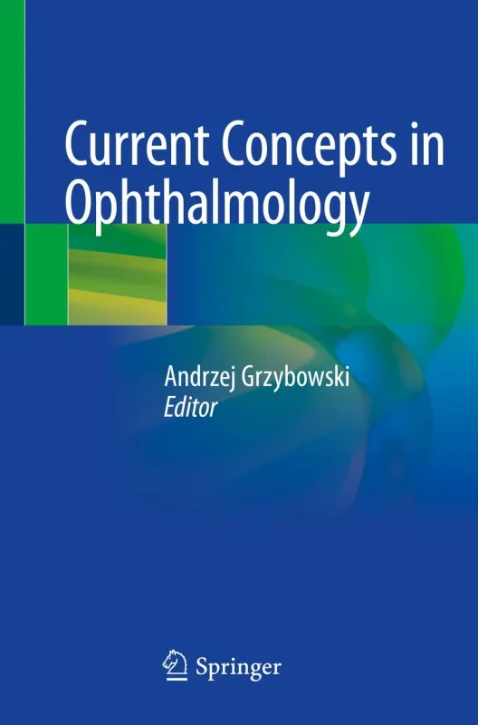 Coperta cărții "Current Concepts in Ophthalmology" de autor necunoscut