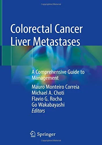 Coperta cărții "Colorectal Cancer Liver Metastases" de autor necunoscut