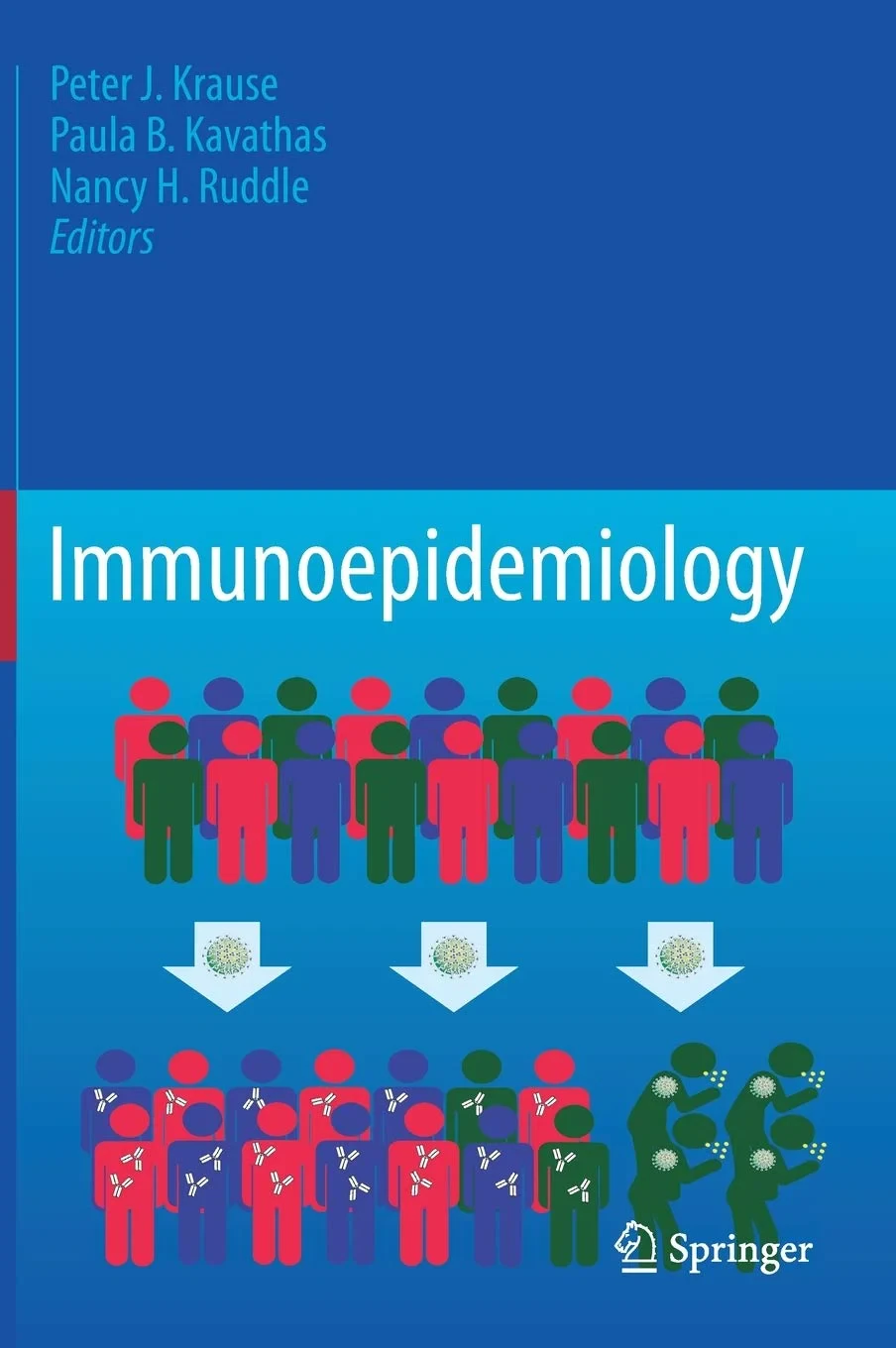 Coperta cărții "Immunoepidemiology" de autor necunoscut