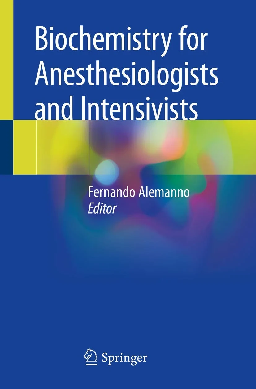 Coperta cărții "Biochemistry for Anesthesiologists and Intensivists" de autor necunoscut
