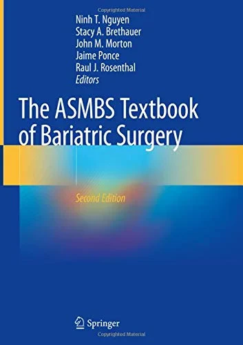 Coperta cărții "The ASMBS Textbook of Bariatric Surgery" de autor necunoscut