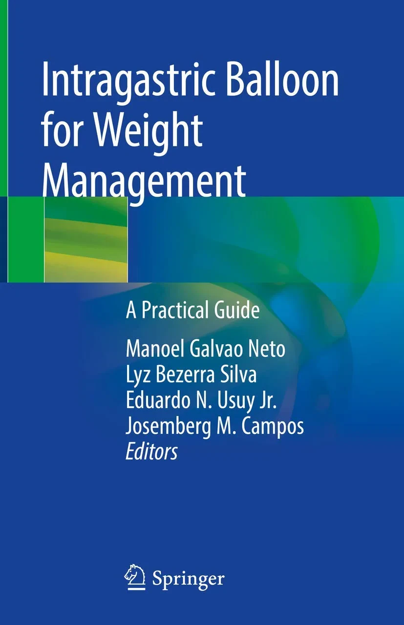 Coperta cărții "Intragastric Balloon for Weight Management: A Practical Guide" de autor necunoscut
