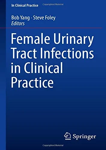 Coperta cărții "Female Urinary Tract Infections in Clinical Practice" de autor necunoscut