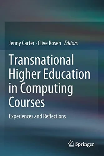 Coperta cărții "Transnational Higher Education in Computing Courses: Experiences and Reflections" de autor necunoscut