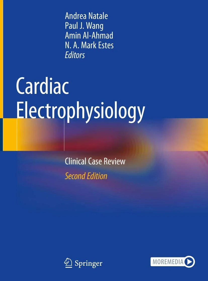 Coperta cărții "Cardiac Electrophysiology: Clinical Case Review" de autor necunoscut