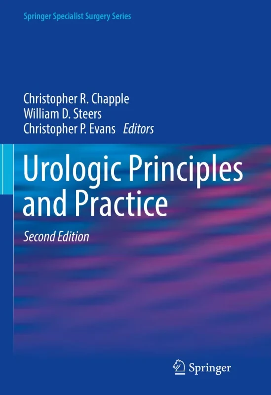 Coperta cărții "Urologic Principles and Practice. Second Edition" de autor necunoscut