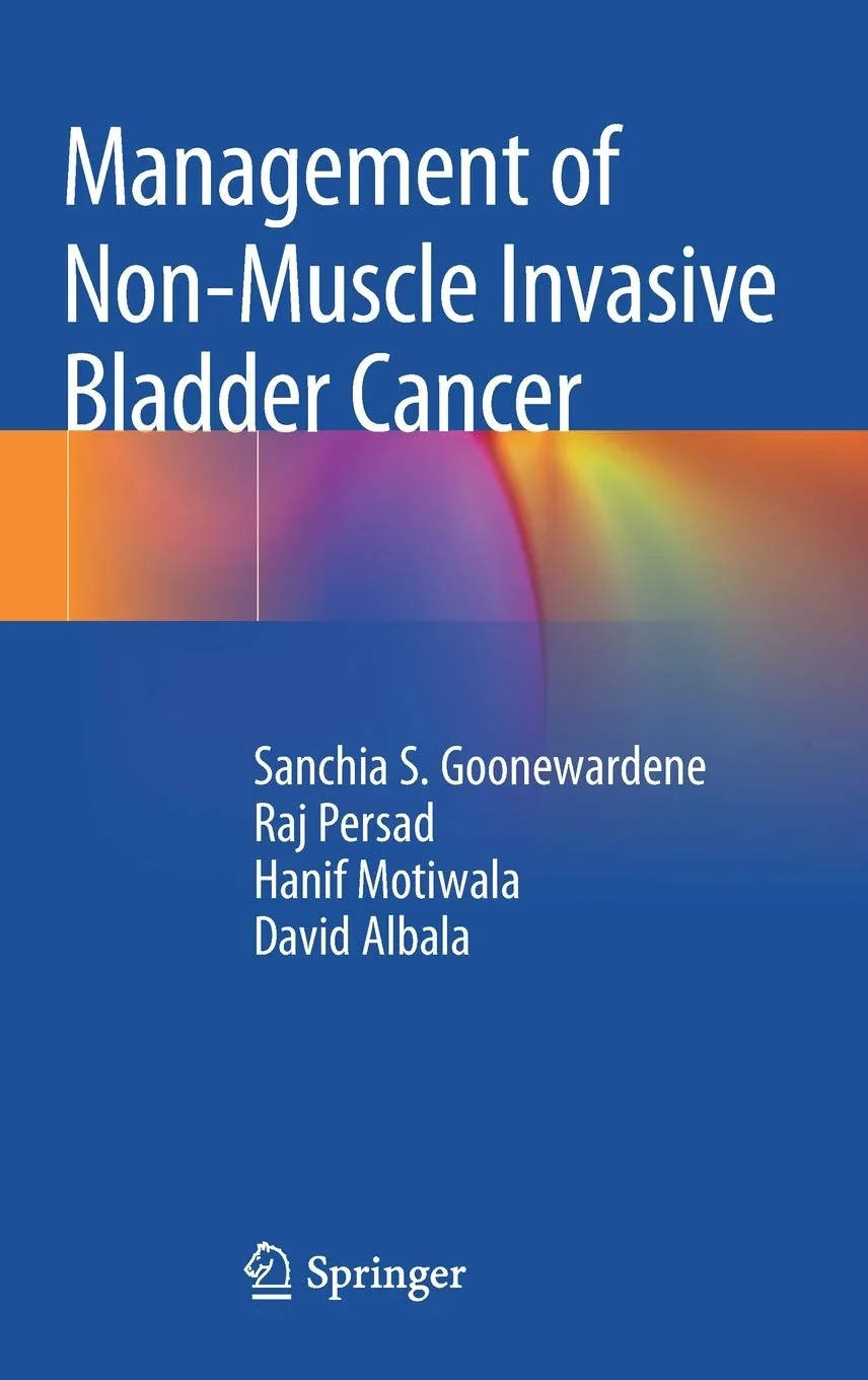 Coperta cărții "Management of Non-Muscle Invasive Bladder Cancer" de autor necunoscut