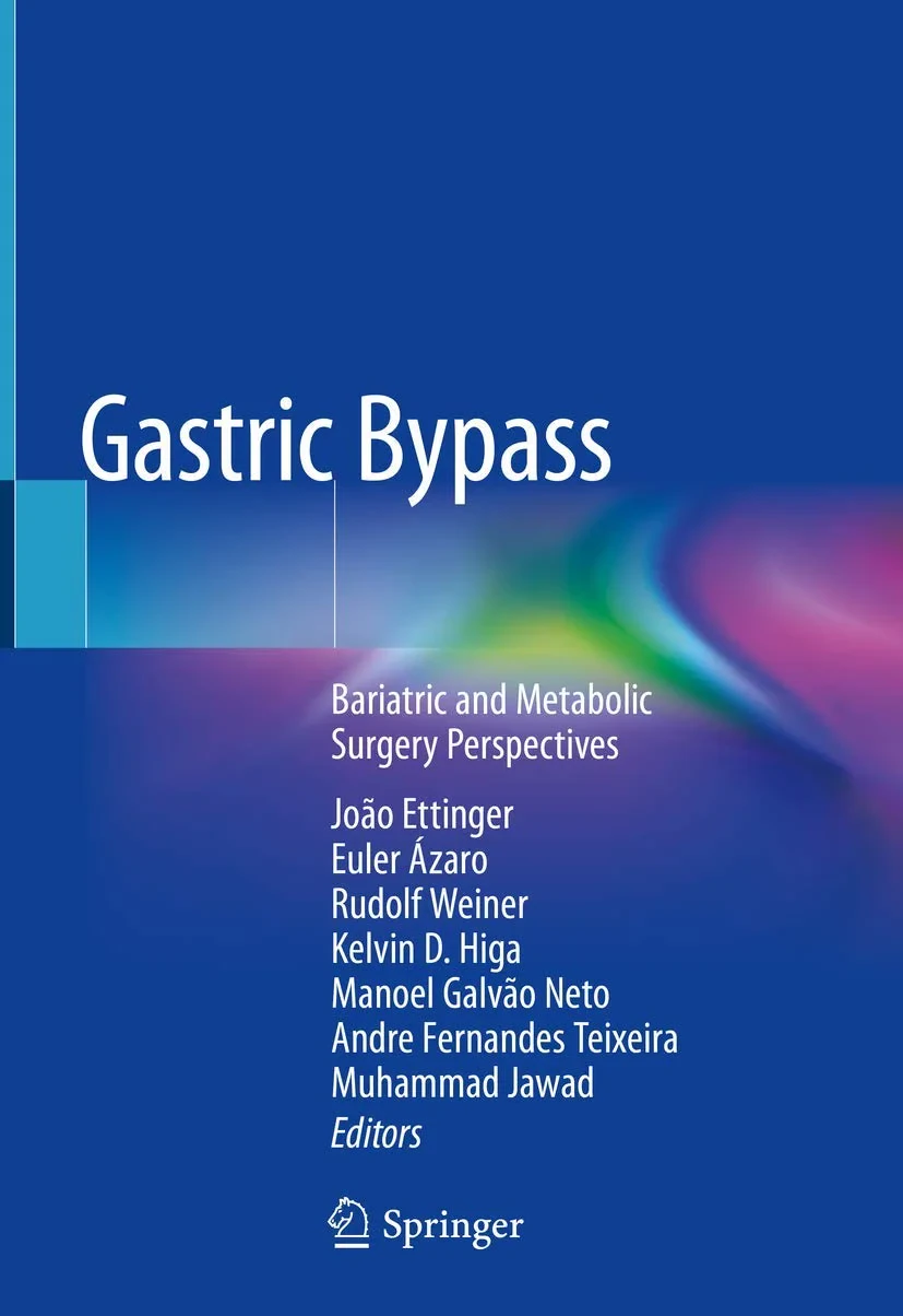 Coperta cărții "Gastric Bypass: Bariatric and Metabolic Surgery Perspectives" de autor necunoscut