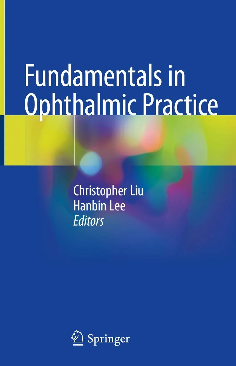 Coperta cărții "Fundamentals in Ophthalmic Practice" de autor necunoscut