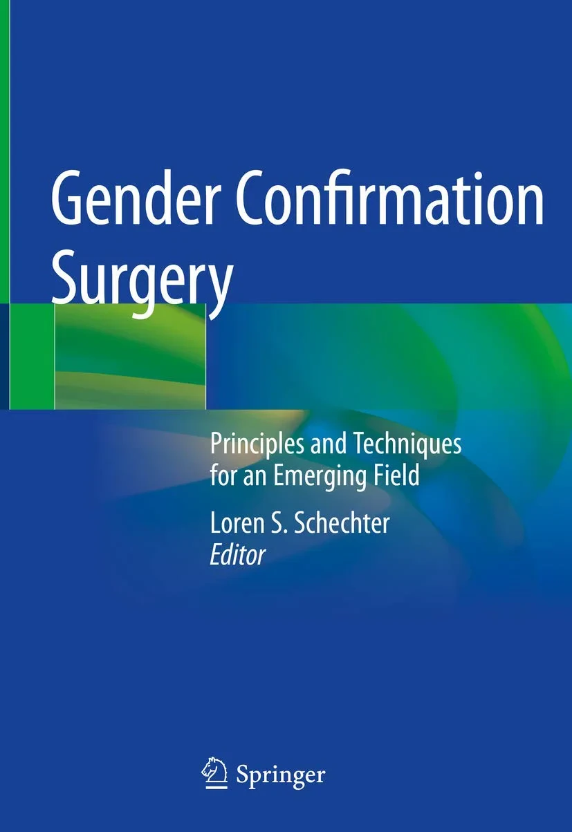 Coperta cărții "Gender Confirmation Surgery: Principles and Techniques for an Emerging Field" de autor necunoscut