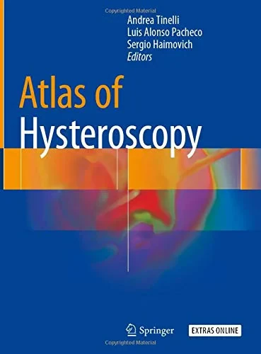 Coperta cărții "Atlas of Hysteroscopy" de autor necunoscut