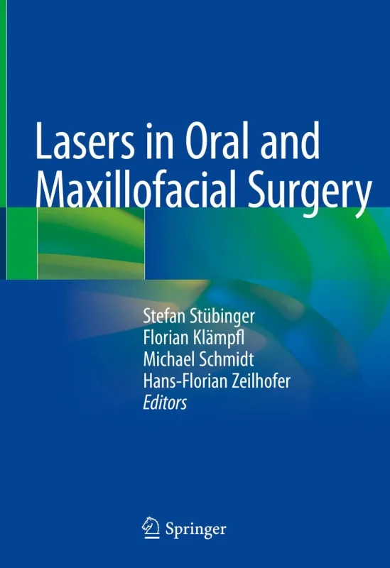 Coperta cărții "Lasers in Oral and Maxillofacial Surgery" de autor necunoscut