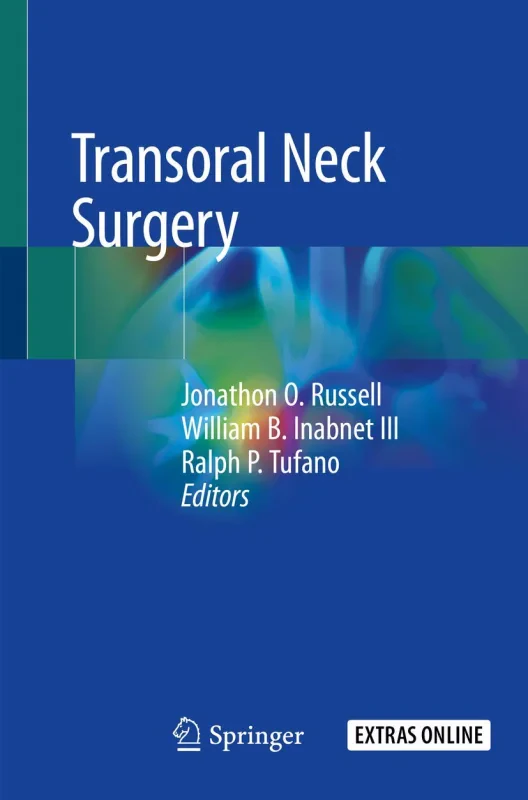 Coperta cărții "Transoral Neck Surgery" de autor necunoscut