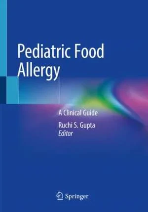 Coperta cărții "Pediatric Food Allergy : A Clinical Guide" de autor necunoscut