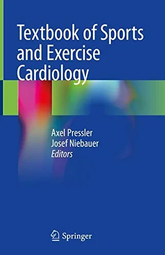 Coperta cărții "Textbook of Sports and Exercise Cardiology" de autor necunoscut