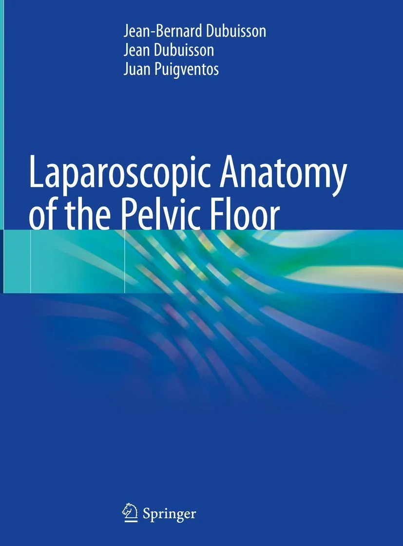 Coperta cărții "Laparoscopic Anatomy of the Pelvic Floor" de autor necunoscut